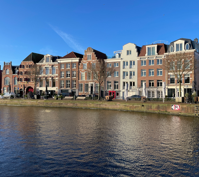 Haarlem, Spaarne