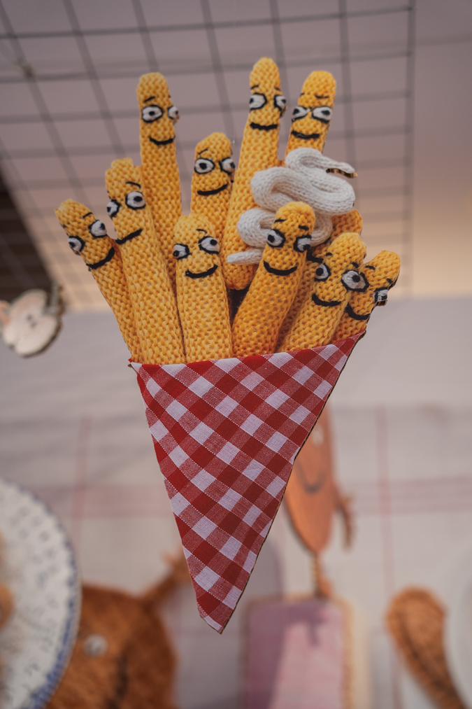 Kate Jenkins creations, French fries