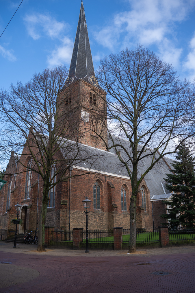 Old city centre of Rijswijk