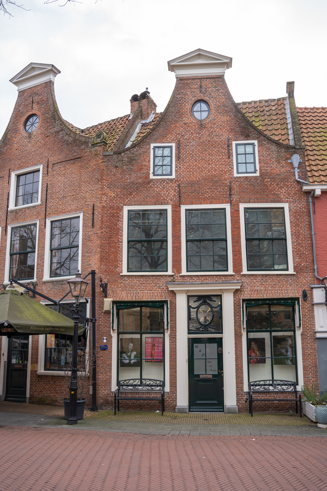 Old city centre of Rijswijk