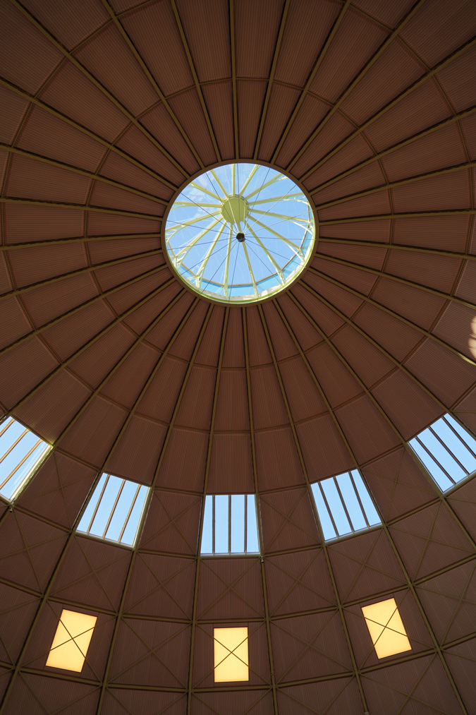 Ceiling of the dome
