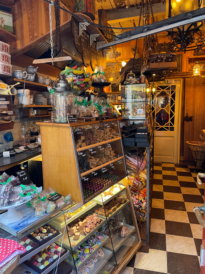 Sweets and Antiques