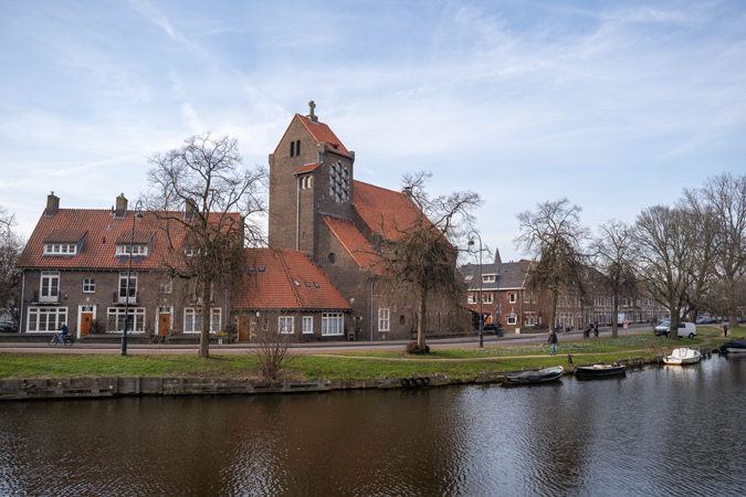 Houses in Haarlem