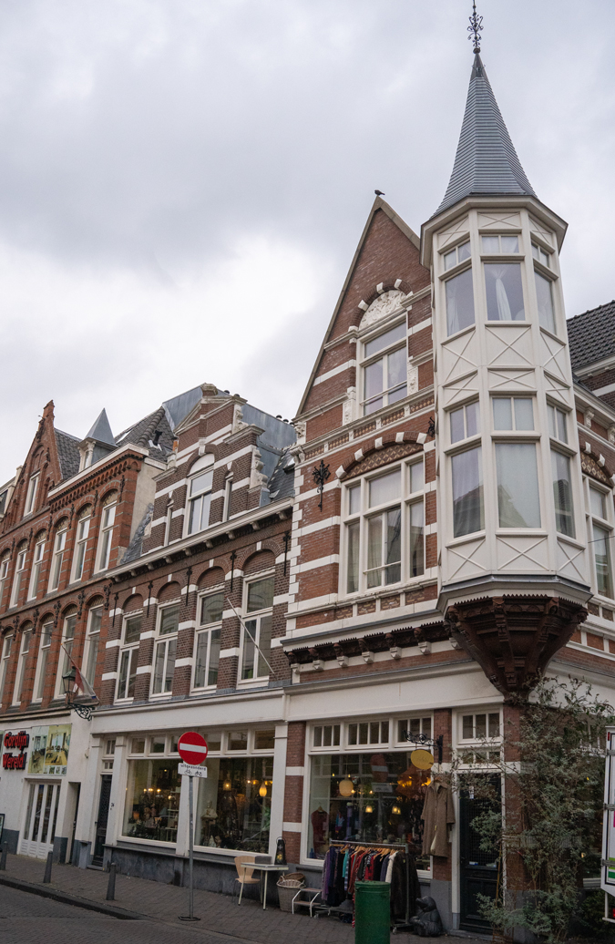 Lovely building in The Hague