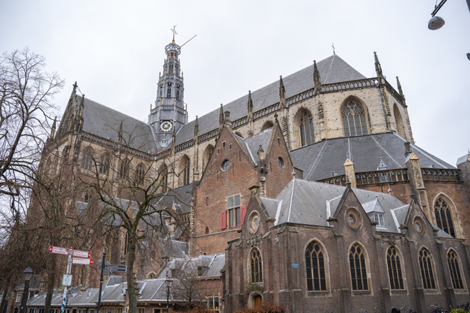 Saint Bavo Church Haarlem