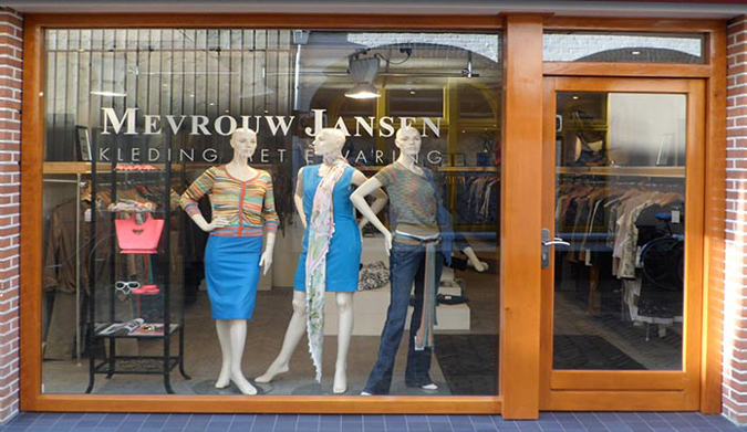 Vintage shop Mevrouw Jansen Alkmaar
