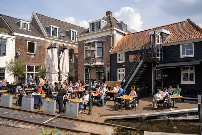 Haarlem Spaarne Restaurant Zuidam