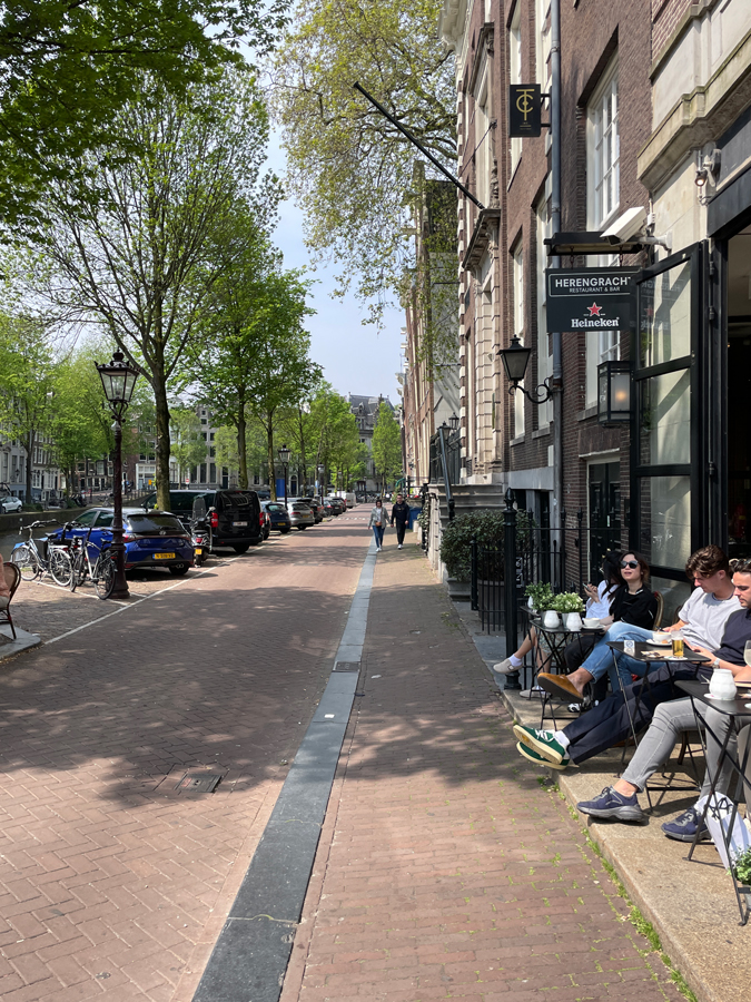 Street in Amsterdam