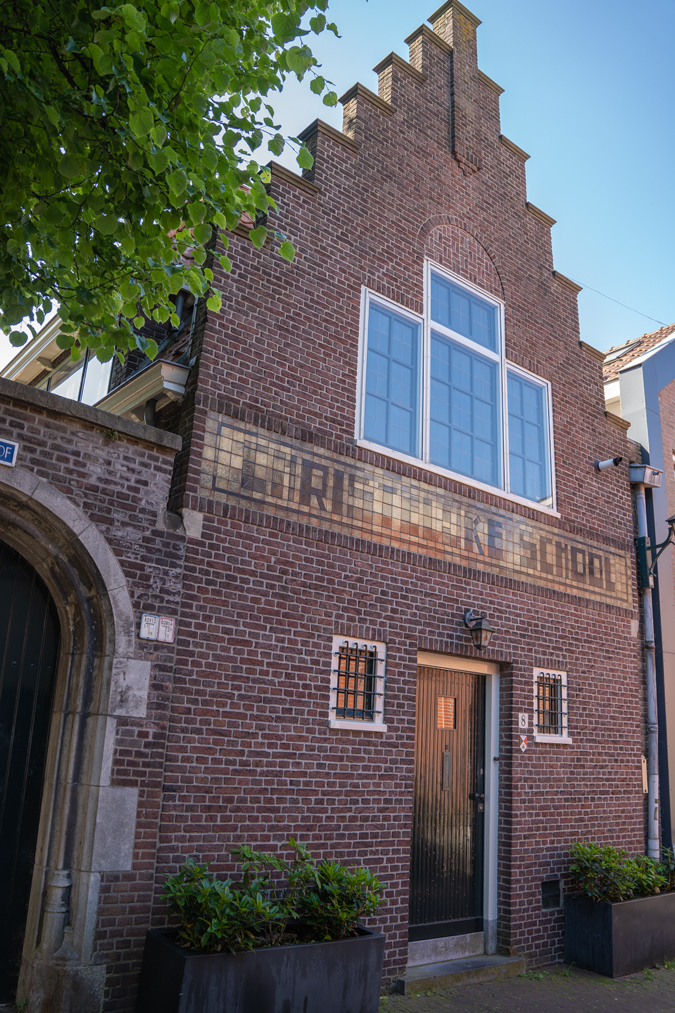 School (in the old days) in Haarlem
