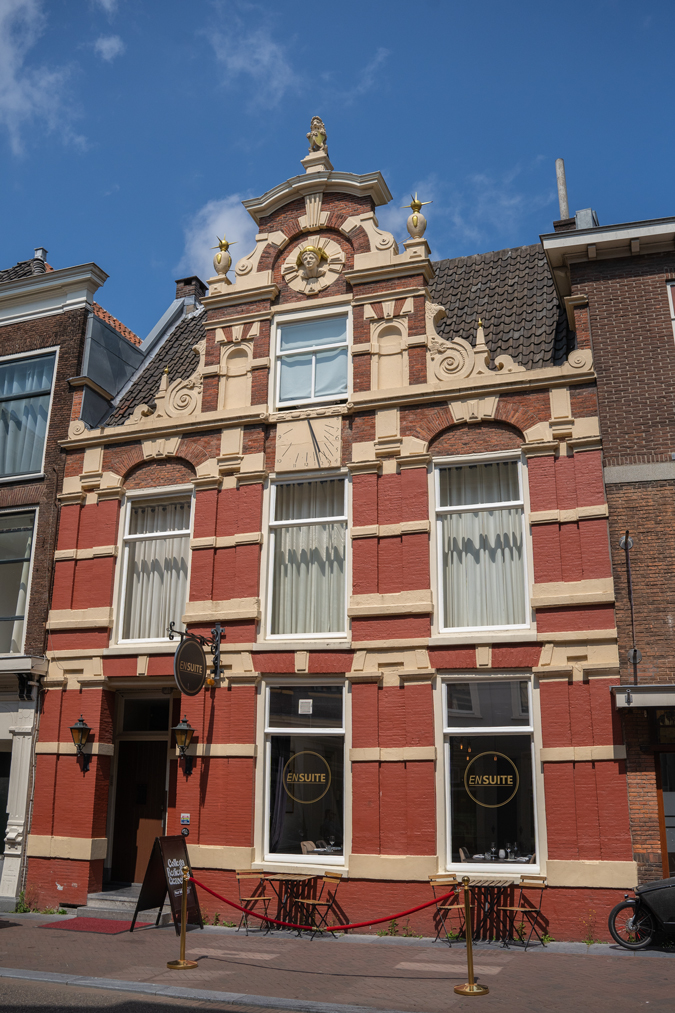 Building in Leiden