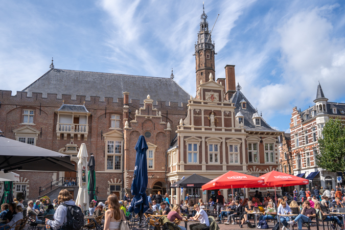 Haarlem, around the market square