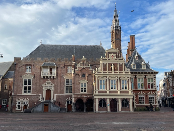 Town hall in Haarlem