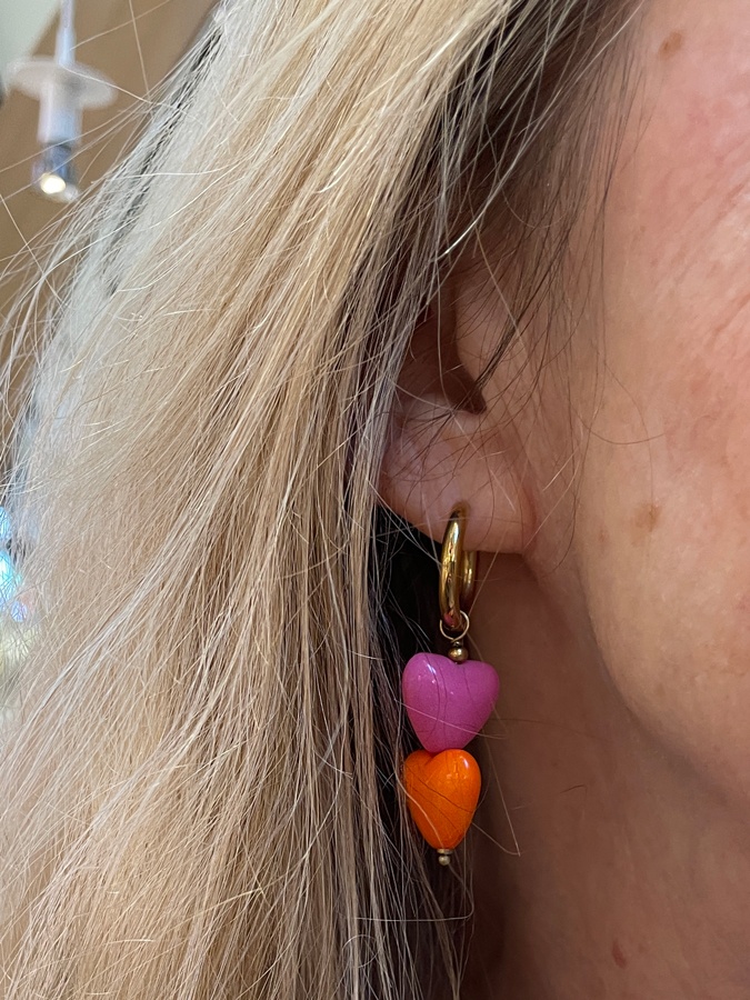 Marjolein's earrings