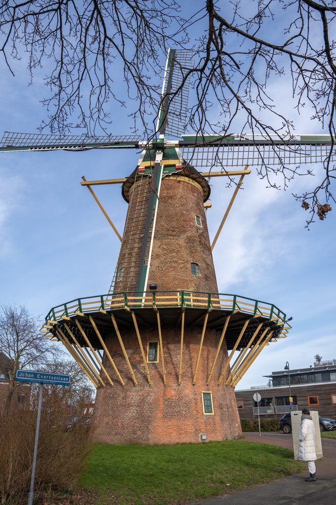 mill in Maassluis
