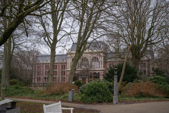 Palace gardens The Hague