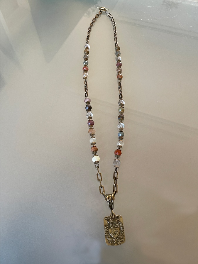 French Kande necklace