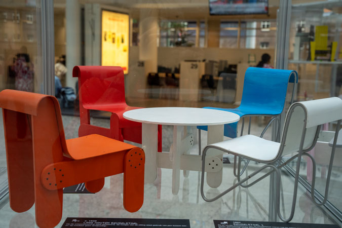 Rietveld furniture