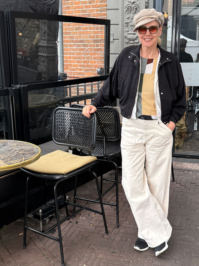 Sylvia of 40PlusStyle