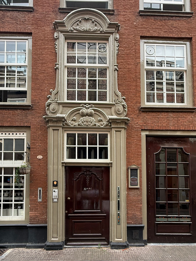 Beautiful building in The Hague