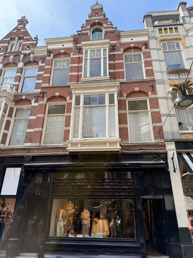 Beautiful building in The Hague