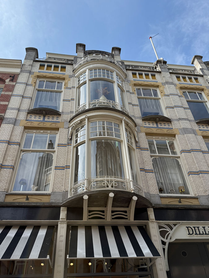 Beautiful building in The Hague