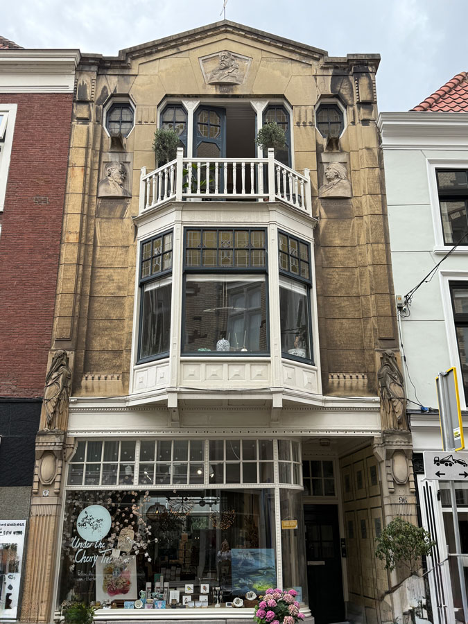 Beautiful building in The Hague