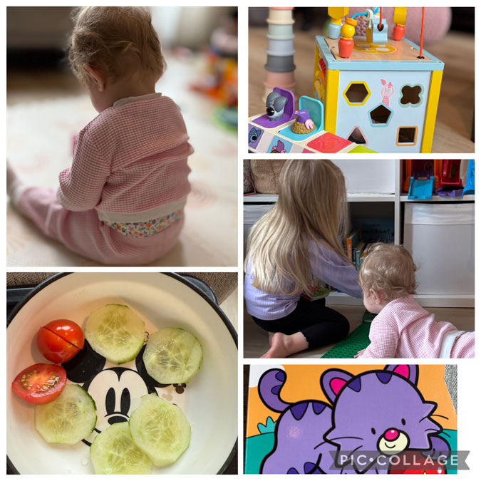 Photo assignment Series collage babies