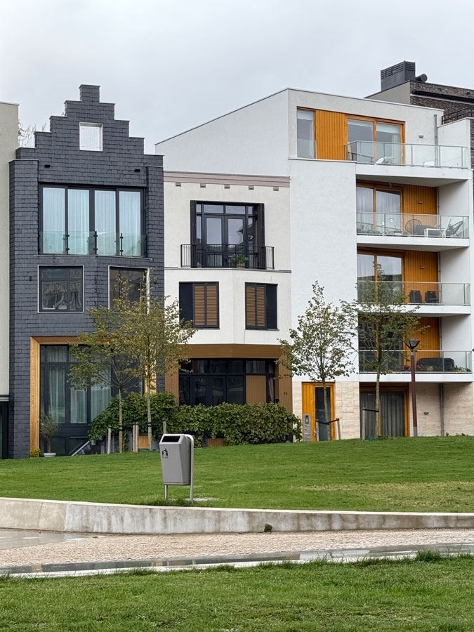 Delft modern architecture