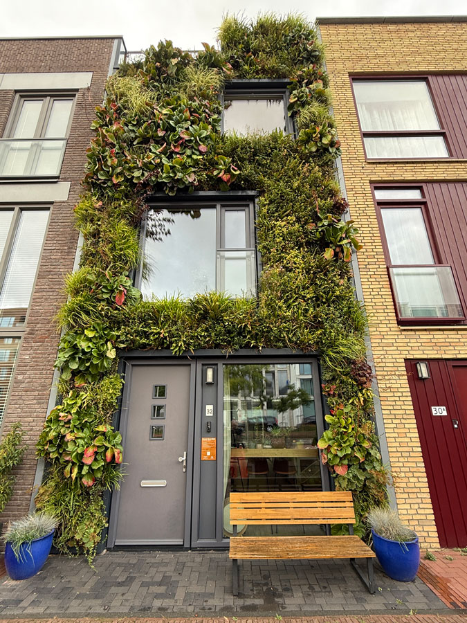 Delft modern architecture