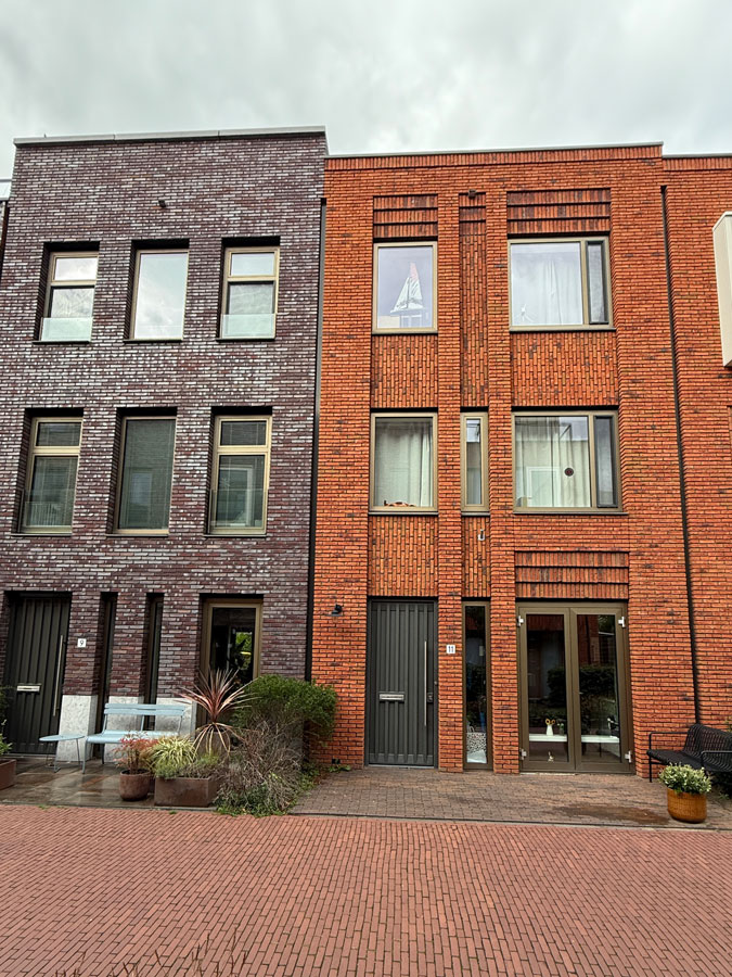 Delft modern architecture