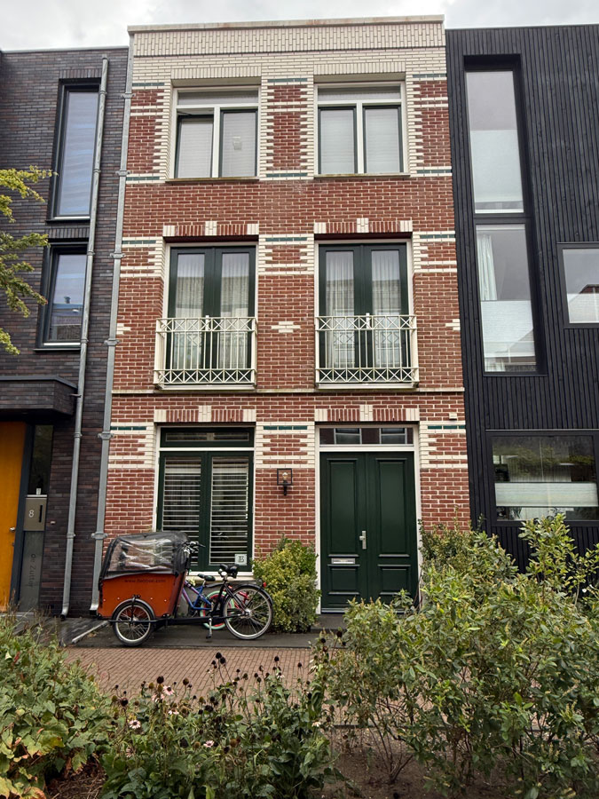 Delft modern architecture