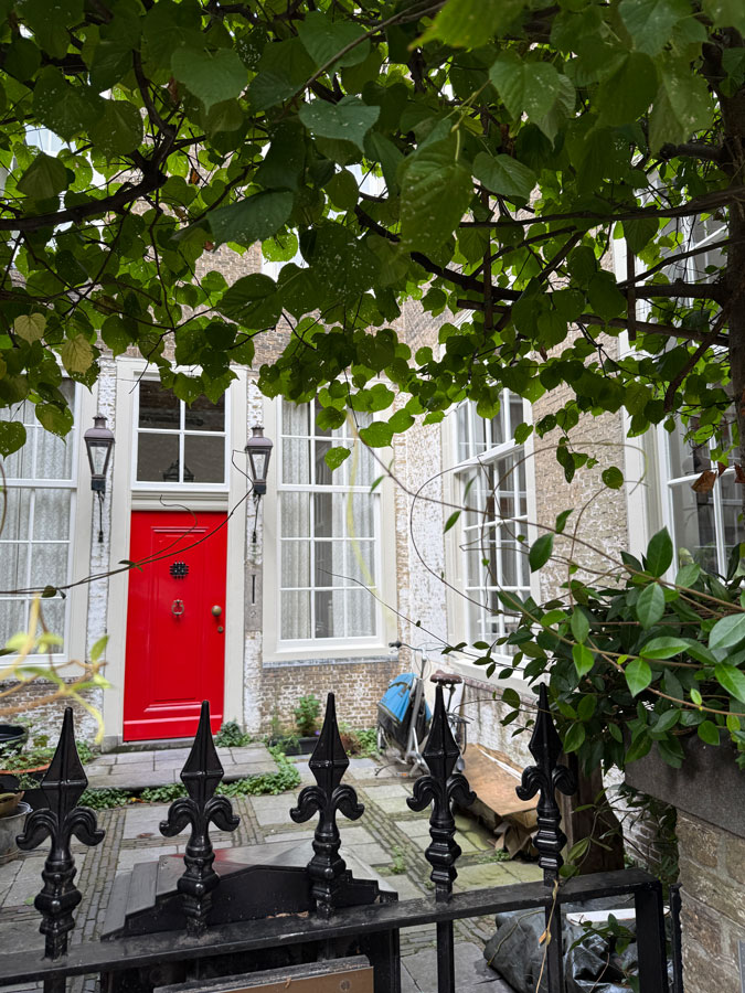 Delft old architecture