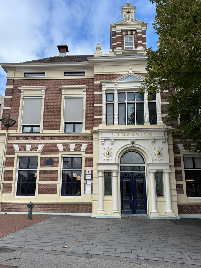 Delft old architecture