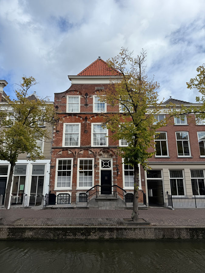 Delft old architecture