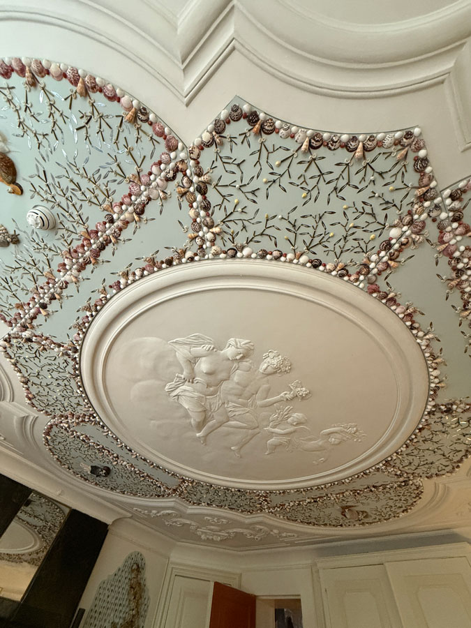 Amazing ceiling at Art Zoo Museum Amsterdam