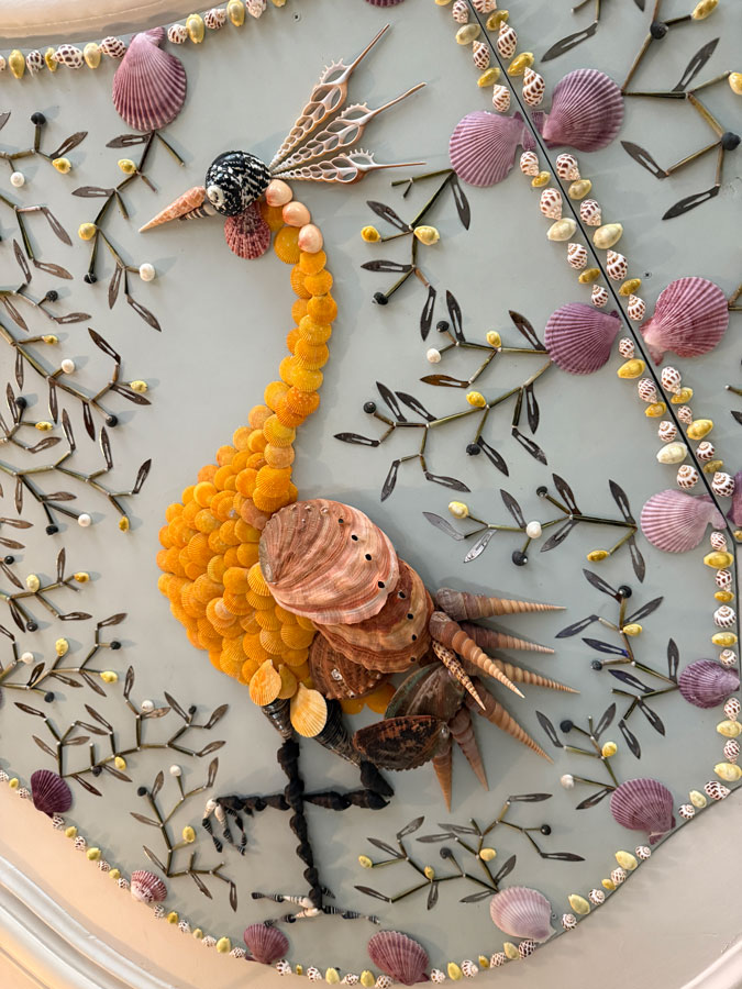 Amazing ceiling at Art Zoo Museum Amsterdam