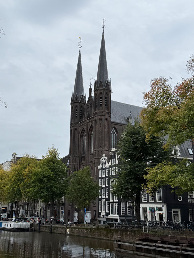 Church in Amsterdam