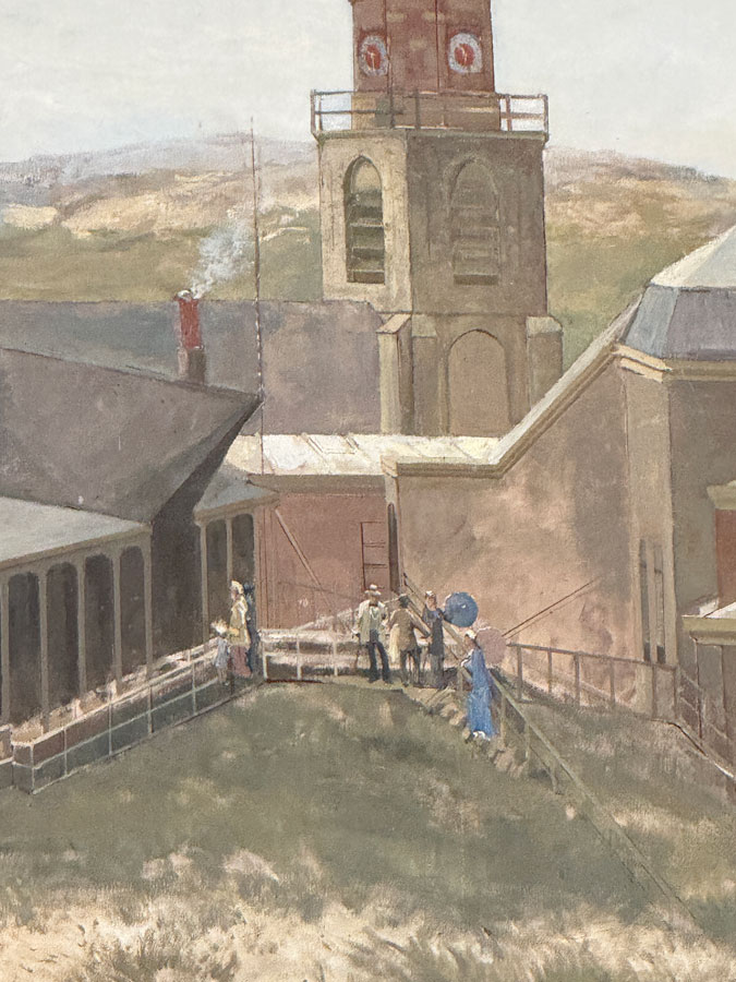 Detail Panorama Mesdag The Hague