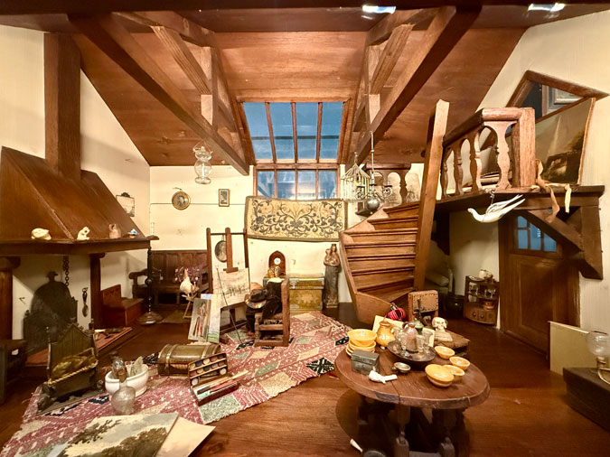 Dollhouse at Panorama Mesdag the Hague