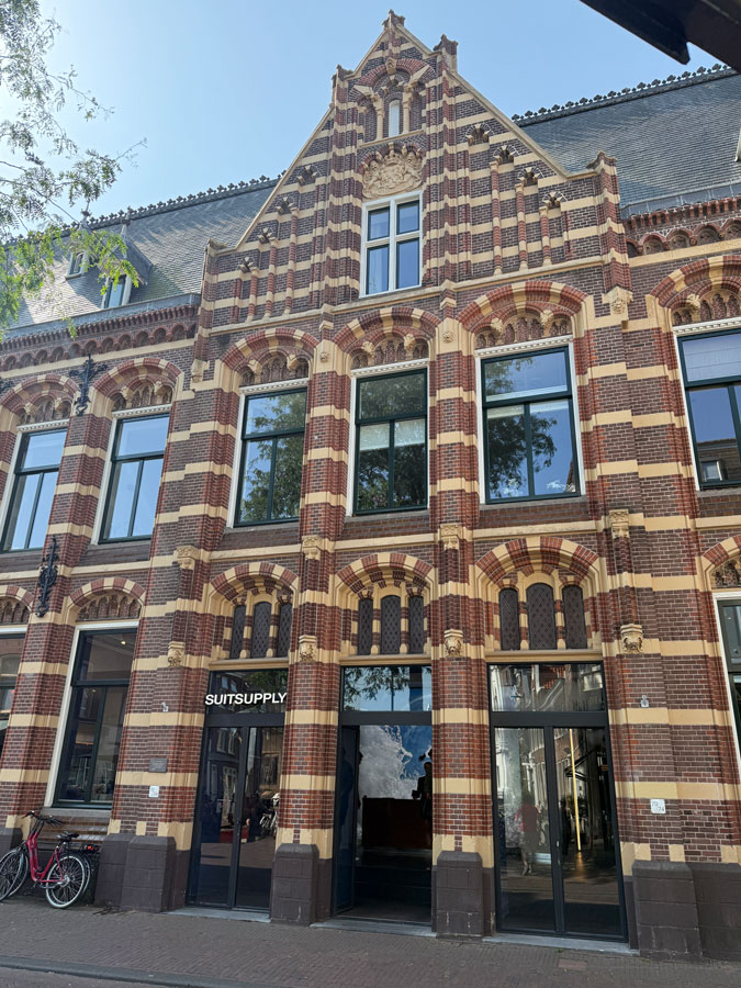 Former post office in Haarlem