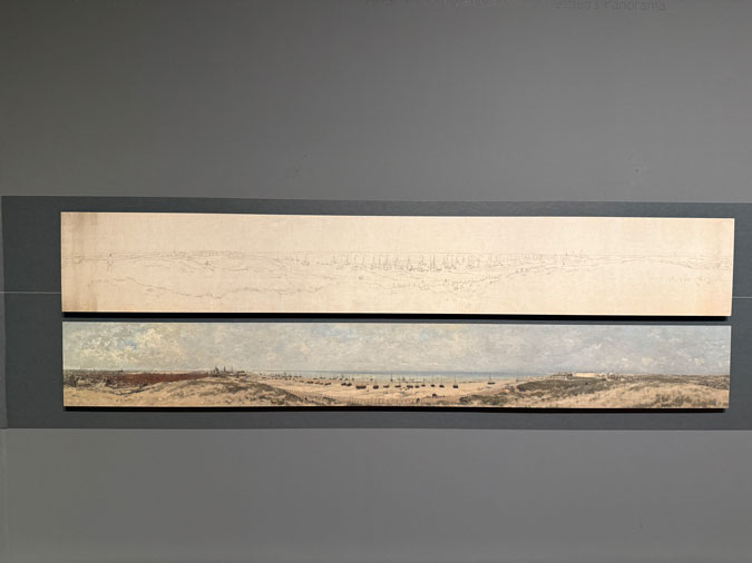 Panorama Mesdag The Hague, sketches