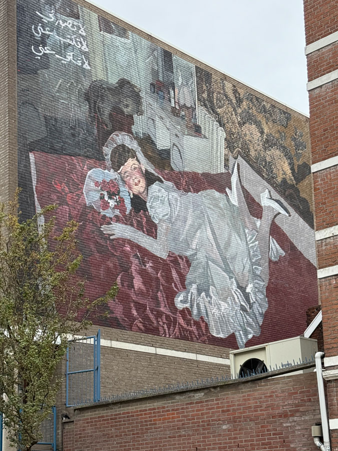 Mural Rotterdam