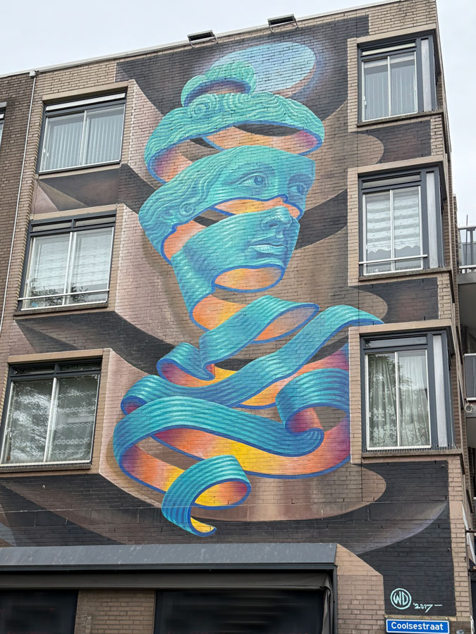 Mural bindings Rotterdam