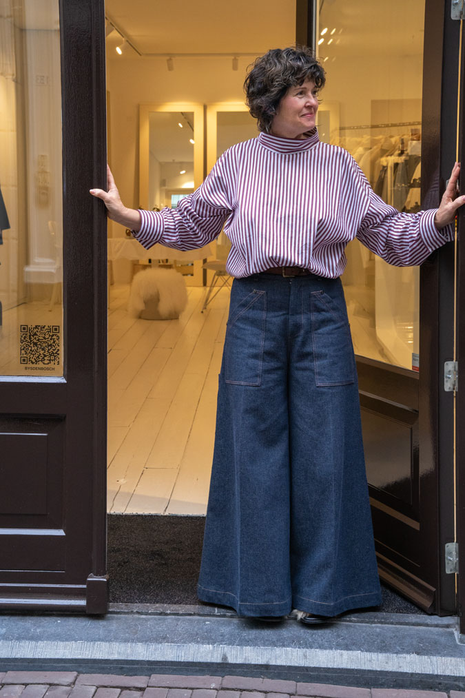 Owner of the shop BYS in 's-Hertogenbosch