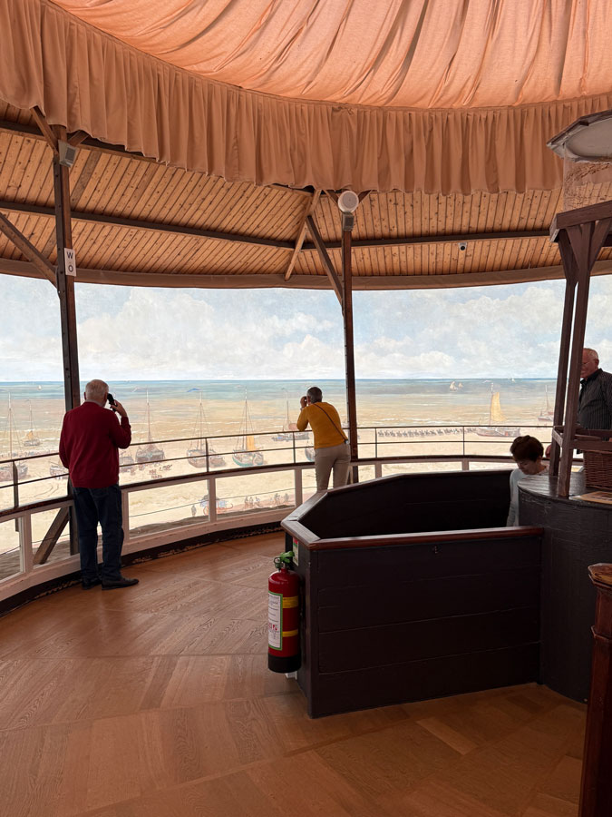 The Panorama of Scheveningen by Mesdag