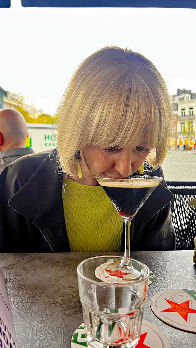 Sipping Espresso Martini