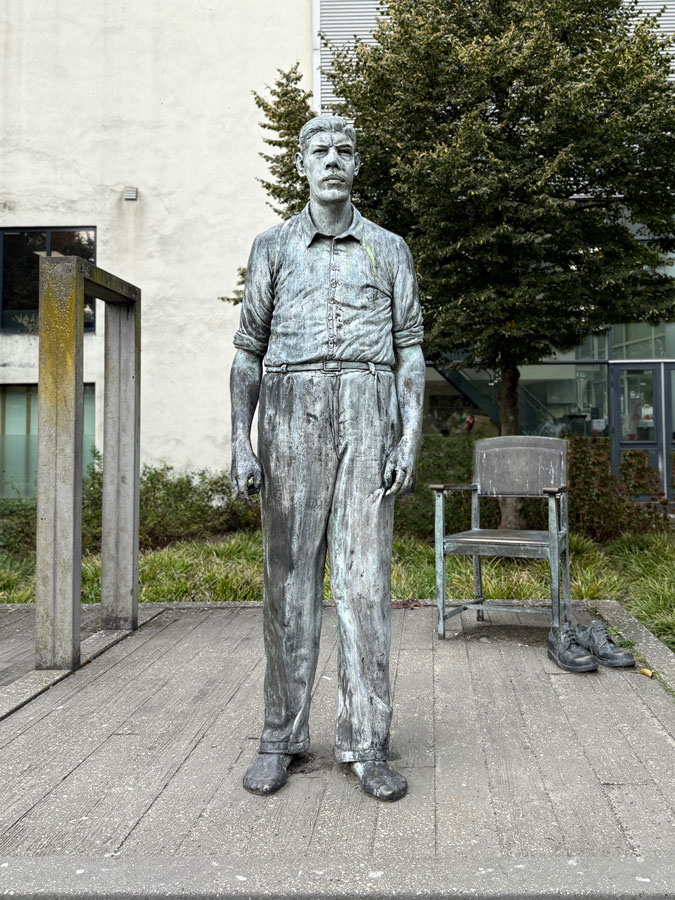 De reus van Rotterdam. (The giant of Rotterdam)