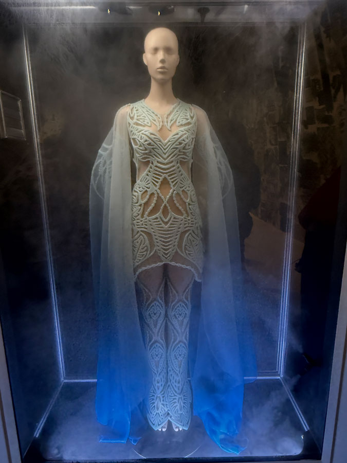 Algae dress by Iris van Herpen