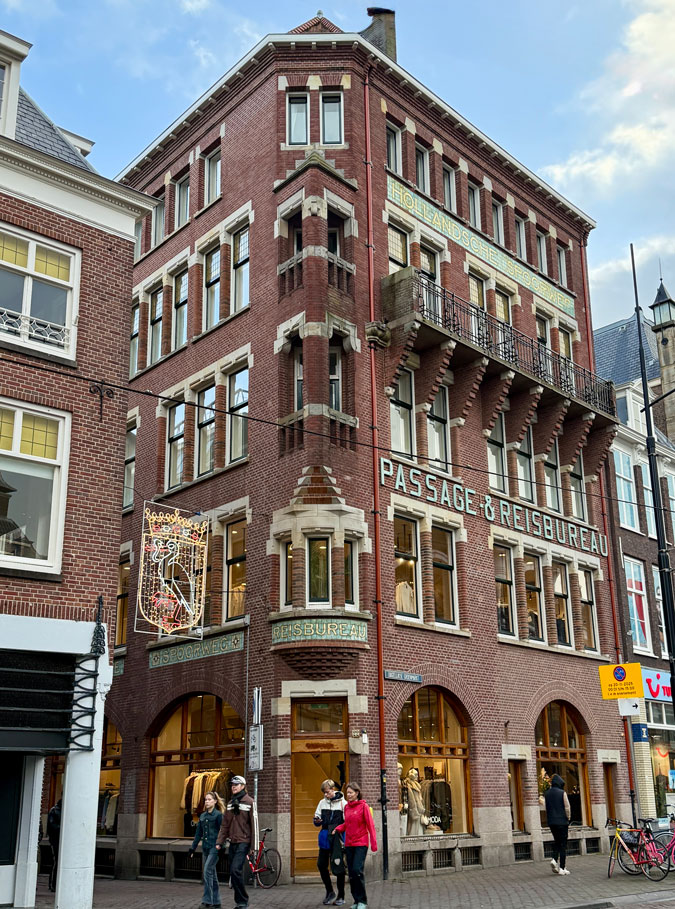 Beautiful building in The Hague