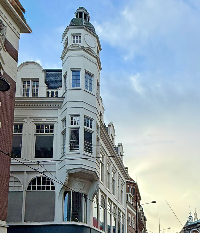 Beautiful building in The Hague
